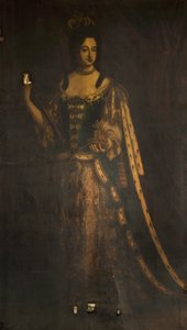 玛丽二世，1691年 作者 戈弗雷·克纳勒