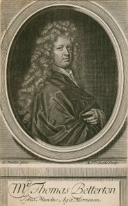 Thomas Betterton先生，演员 作者 戈弗雷·克纳勒