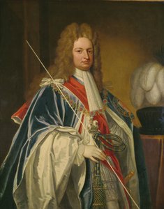 罗伯特哈利，牛津大学第一伯爵，1714年