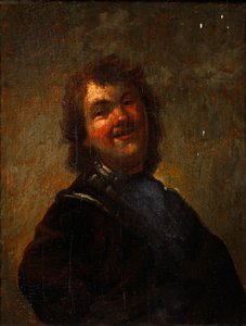 伦勃朗的笑声，1658年 作者 戈弗里德·科内利斯·沙尔肯