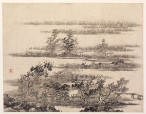 夏天在水乡，1670年代。