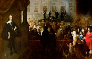 1649年1月30日在白厅执行查理一世（1600-49）
