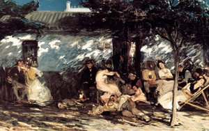 塞维利亚的夏夜 作者 贡萨洛·毕尔巴鄂·马丁内斯（Gonzalo Bilbao Martinez）