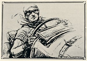 亨利·伯金爵士在布鲁克兰的纪念小组，1937年 作者 戈登·克罗斯比