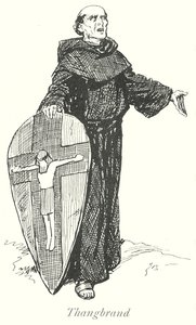 唐布兰德（石版画） 作者 戈登·弗雷德里克（后）·布朗