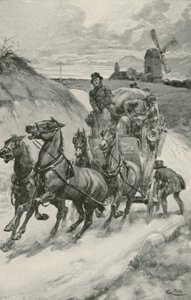 古代时代的舞台教练 作者 戈登·弗雷德里克·布朗