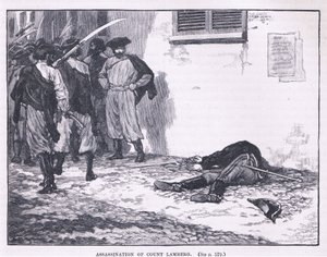 公元1849年拉伯格伯爵被暗杀 作者 戈登·弗雷德里克·布朗