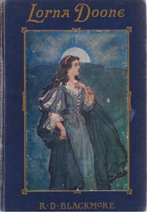 封面设计，来自Lorna Doone，由W & R Chambers有限公司出版。 作者 戈登·弗雷德里克·布朗