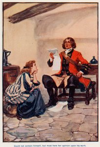 Lorna Doone的插图 作者 戈登·弗雷德里克·布朗