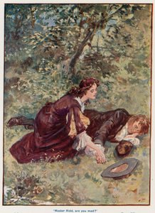 Lorna Doone的插图 作者 戈登·弗雷德里克·布朗