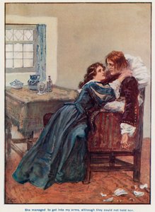 Lorna Doone的插图 作者 戈登·弗雷德里克·布朗