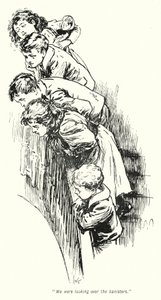 E-奈斯比特的《寻宝者的故事》插图（平板）。 作者 戈登·弗雷德里克·布朗