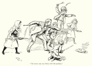 E-奈斯比特的《寻宝者的故事》插图（平板）。