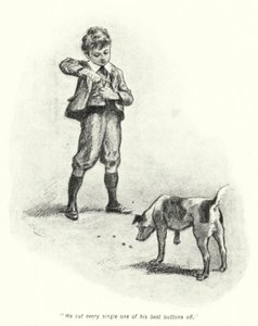 Illustration for The Story of the Treasure Seekers by E Nesbit (litho) 作者 戈登·弗雷德里克·布朗