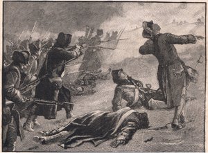 蒙哥马利袭击了卑诗省公元1775年的低镇 作者 Gordon Frederick Browne