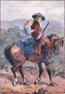 “现在我可能会像我喜欢的那样哭”，来自Lorna Doone pub.by W＆R Chambers Ltd，1921 作者 戈登·弗雷德里克·布朗