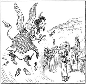 1906年，她成为新贵 作者 戈登·弗雷德里克·布朗