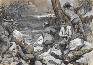 布尔人对凯撒大本营的袭击：1900年，边防步枪的热角？ 作者 戈登·弗雷德里克·布朗