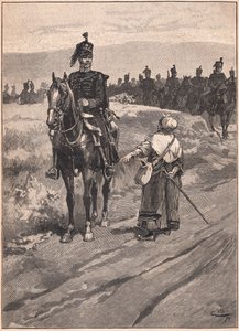 公元1810年，不伦瑞克公爵和他的Hu骑兵（Black Brunswickers）