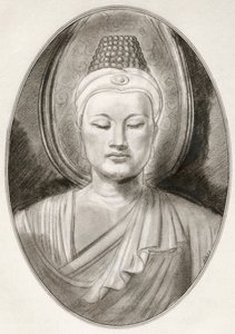 释迦牟尼佛，又名乔达摩悉达多，出自《宗教领袖传记》