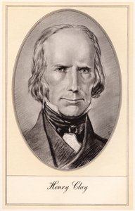 20世纪初，美国首席政治家兼演说家亨利·克莱（Henry Clay） 作者 戈登·罗斯