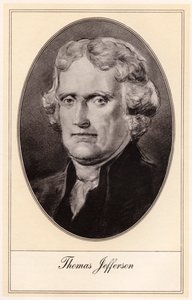 20世纪初，美国第三任总统托马斯·杰斐逊（Thomas Jefferson）