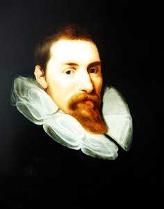 绅士的肖像》（板面油画） 作者 Gortzius (style of) 格尔多普