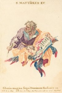福音学者圣马太 作者 戈特弗里德·伯恩哈德·戈茨