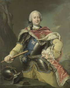 弗雷德里克·克里斯蒂安·肖像，萨克森州的选举人1722-1763年，1751年