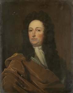 阿诺特-范-希特斯（1633-96 年），荷兰共和国驻伦敦大使 作者 Gottfried Kneller（复制后）