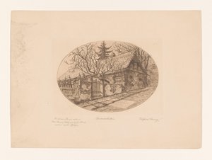 Dreimarkstein（对象上的原始标题） 作者 Gottfried Lorenz（艺术家签名）