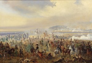 1886年10月1813年的莱比锡战役