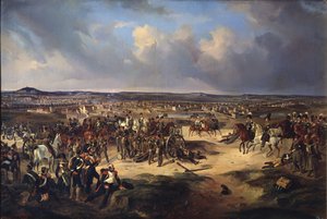 1814年3月17日的巴黎战役，1834年