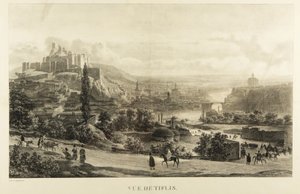1830年代的提夫里景观