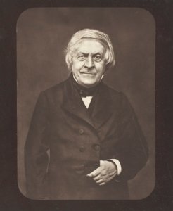 米歇尔，约1876年。