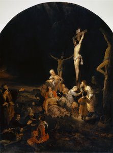 Calvary，1649（橡木油） 作者 戈瓦特·弗林克