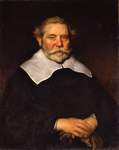 Godert Kerckrinck的肖像 作者 Govaert Flinck