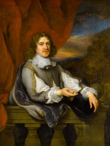 绅士的肖像（Jan van Hellemont？），1646年