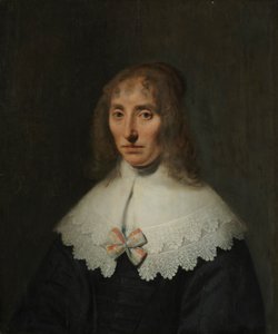 女人的画像，1646年。 作者 戈瓦特·弗林克
