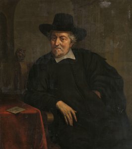 自画像？ 作者 Govert Dircksz。坎普森