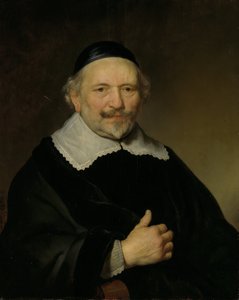 男子肖像》，被认为是奥古斯丁-韦滕博加特（1577-1655 年）