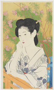 在1920年7月的温泉旅馆 作者 桥口吾代