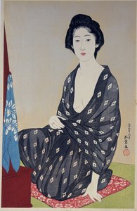 夏日衣裳的女人 作者 桥口吾代