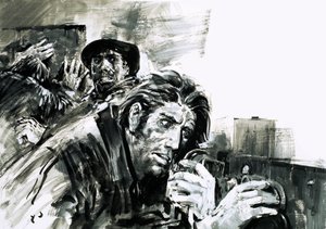 匈牙利起义的求救信（水粉画，纸本） 作者 格雷厄姆·科顿