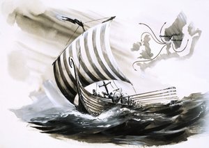 失而复得胜利的维京人 作者 格雷厄姆·科顿