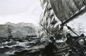 风帆的黄金时代中国海的冠军 作者 格雷厄姆·科顿