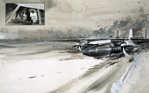 东亚航空公司一架伊丽莎白型客机在慕尼黑机场坠毁 作者 格雷厄姆·科顿