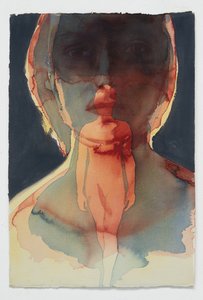 出现》，2015 年（拱门上的水彩画）