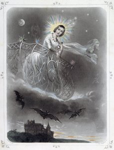 明星。代表 "晚星 "的女人--格兰德维尔的作品 作者 格兰维尔