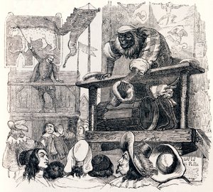 猴子和豹子（Le singe et leopard）--拉封丹的寓言故事 作者 格兰维尔